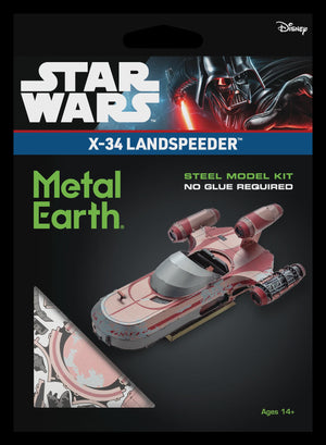 Metal Earth - X-34 Landspeeder (Star Wars)