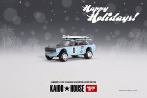 Mini GT - 1/64 Datsun 510 Wagon 4x4 (Winter Holid Edition) - KAIDO House