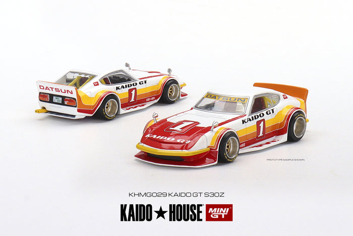 Mini GT - 1/64 Datsun KAIDO Fairlady Z KAIDO GT V1 - KAIDO House