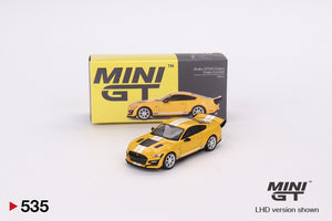 Mini GT - 1/64 Shelby GT500 Dragon Snake Concept (Yellow)
