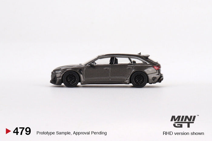 Mini GT - 1/64 Audi RS6-R Daytona (Grey)