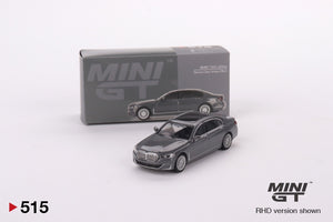 Mini GT - 1/64 BMW 750Li xDrive (Bernina Grey Amber Effect)