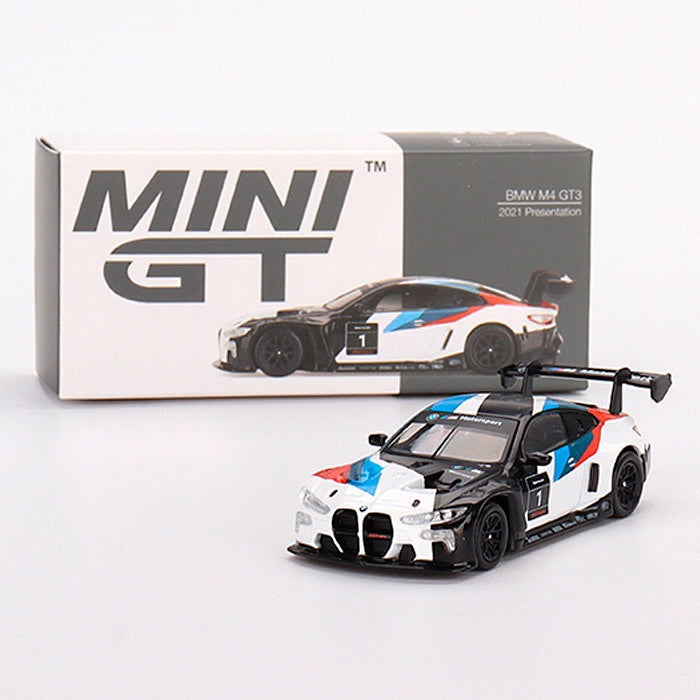 1/64 Mini GT 1:64 BMW M4 GT3 #24 BMW Team RLL 2022 IMSA Daytona 24 Hrs –  Team IMSA