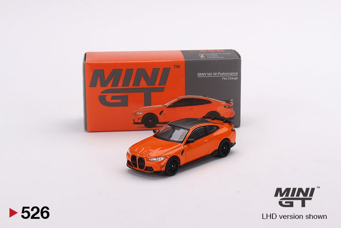 Mini GT - 1/64 BMW M4 M-Performance (G82) (Fire Orange)