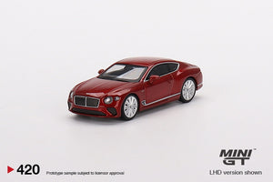 Mini GT - 1/64 Bentley Continental GT Speed (Candy Red)