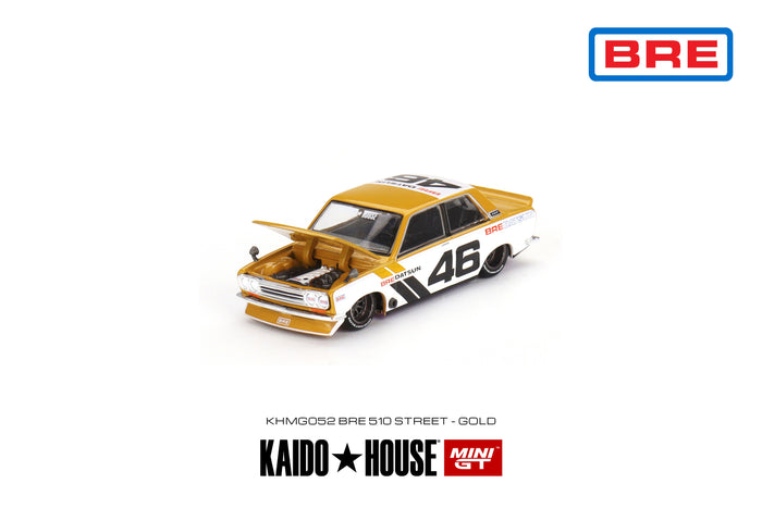 Mini GT - 1/64 Datsun 510 Street BRE510 V3 - KAIDO House