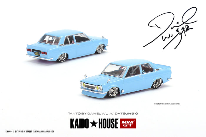 Mini GT - 1/64 Datsun 510 Street Tanto V2 - KAIDO House
