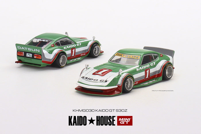 Mini GT - 1/64 Datsun KAIDO Fairlady Z KAIDO GT V2 - KAIDO House