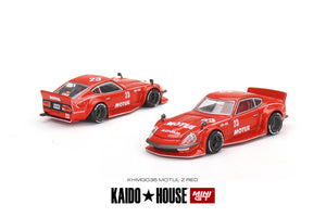 MiniGT - 1/64 Datsun KAIDO Fairlady Z MOTUL Z V2