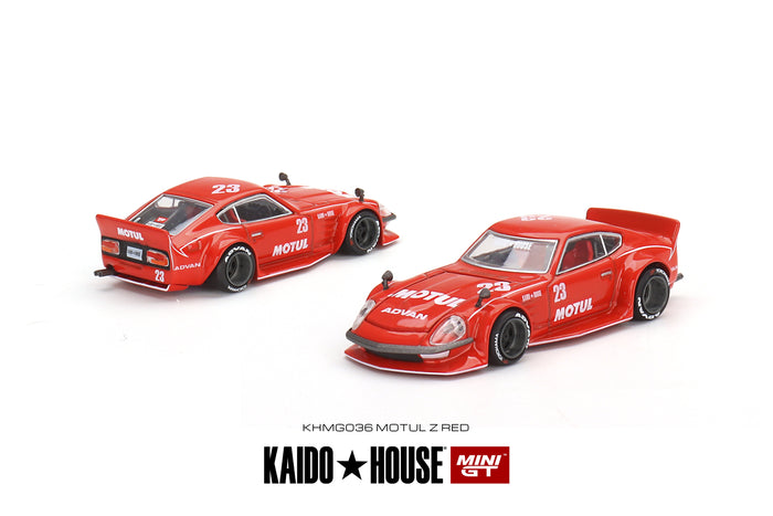 Mini GT - 1/64 Datsun Fairlady Z Motul Z V2 - KAIDO House