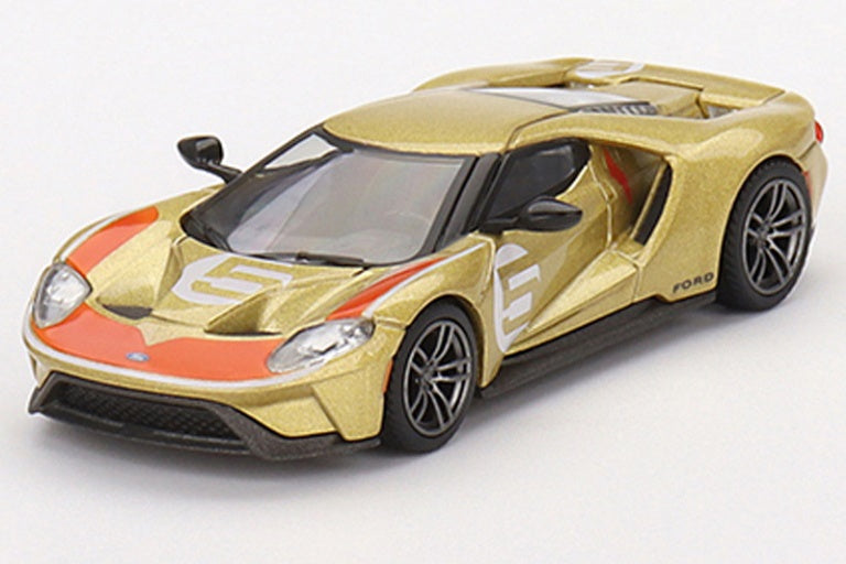 Mini GT - 1/64 Ford GT Holman Moody Heritage Edition – Jix Hobbies