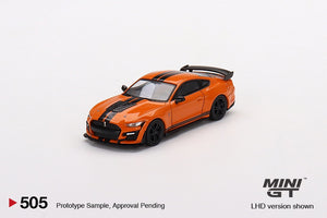 Mini GT - 1/64 Ford Mustang Shelby GT500 (Twister Orange)