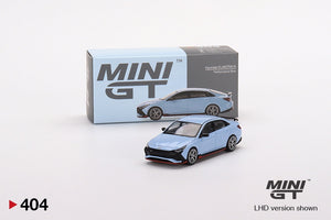 Mini GT - 1/64 Hyundai Elantra N (Performance Blue)