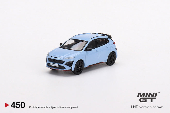 Mini GT - 1/64 Hyundai KONA N (Performance Blue)