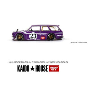 Mini GT - 1/64 Datsun 510 Wagon (Purple) - KAIDO House