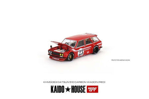 Mini GT - 1/64 Datsun 510 Wagon (Red) - KAIDO House