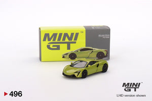 MiniGT - 1/64 McLaren Artura Flux Green