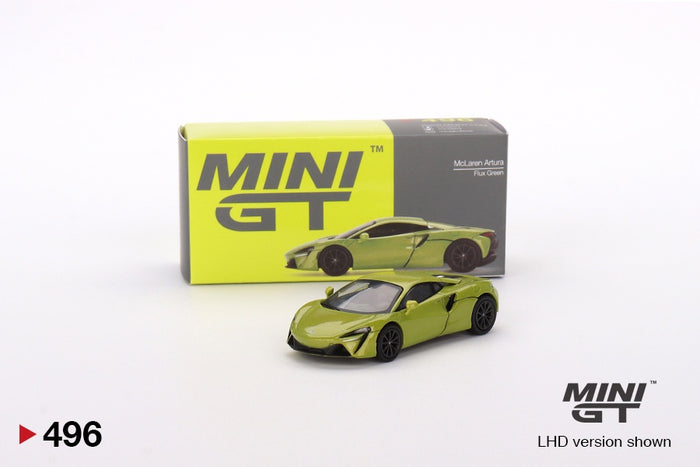 Mini GT - 1/64 McLaren Artura (Flux Green)