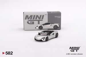 Mini GT - 1/64 McLaren Artura (Ice Silver)