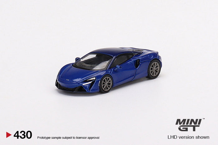 Mini GT - 1/64 McLaren Artura (Volcano Blue)