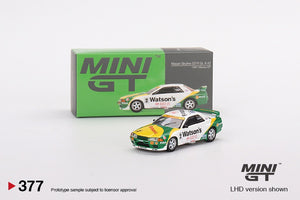 Mini GT - 1/64 Nissan Skyline GT-R (R32) Gr. A #2 1991 Macau GP