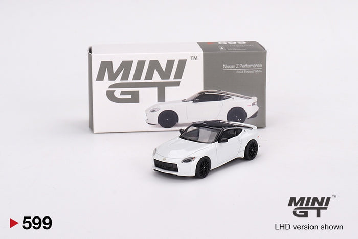 Mini GT - 1/64 Nissan Z Performance 2023 (Everest White)