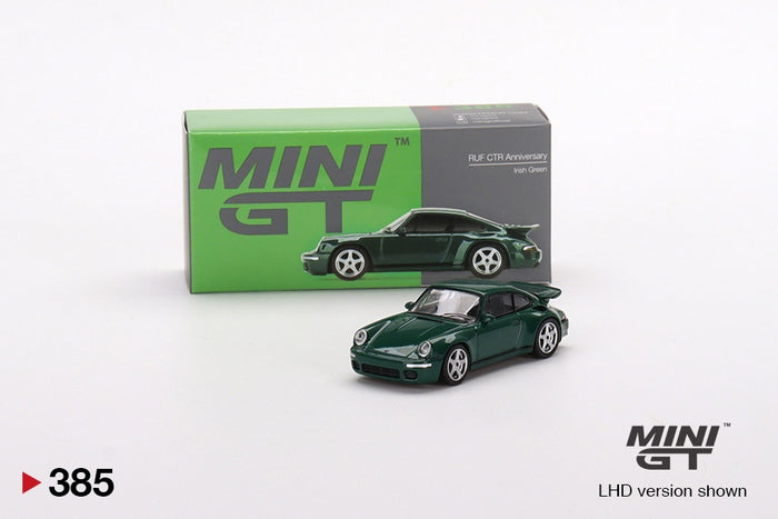 Mini GT - 1/64 RUF CTR Anniversary (Irish Green)