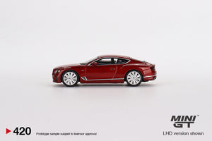 Mini GT - 1/64 Bentley Continental GT Speed (Candy Red)