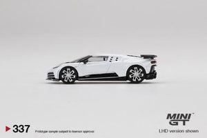 Mini GT - 1/64 Bugatti Centodieci (White)