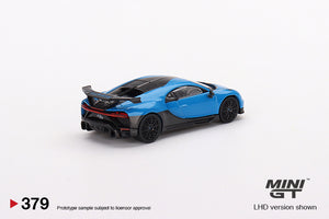Mini GT - 1/64 Bugatti Chiron PUR (Blue)