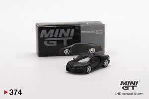 Mini GT - 1/64 Bugatti Chiron Super Sport 300+ (Matt Black)