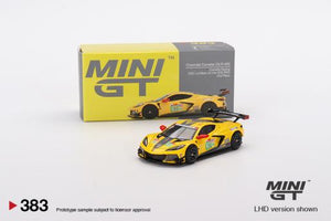 Mini GT - 1/64 Chevrolet Corvette Racing 2021 Le Mans