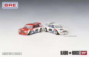 Mini GT - 1/64 Datsun 510 Wagon BRE V2 - KAIDO House