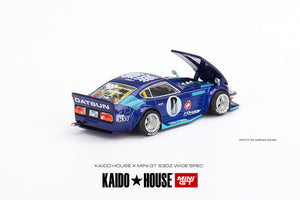 Mini GT - 1/64 Datsun Fairlady Z (Dark Blue) - KAIDO House