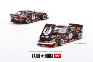 Mini GT - 1/64 Datsun Fairlady Z (Dark Red) - KAIDO House