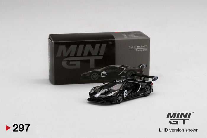 Mini GT - 1/64 Ford GT MKII #006 (Shadow Black) (LHD)