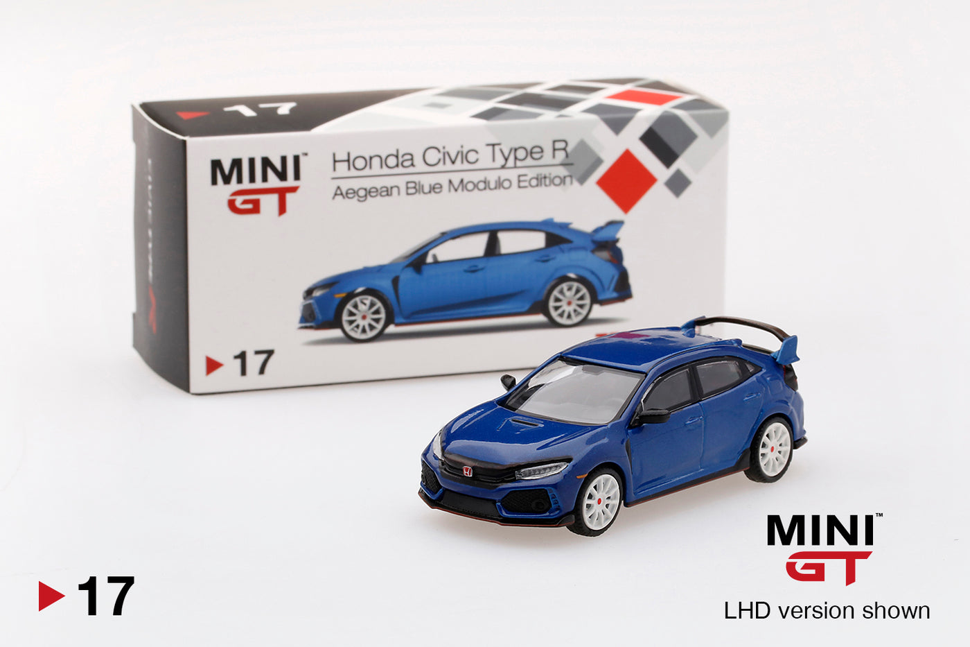1/64 True Scale Miniatures Honda Civic Type R (FK8) Championship