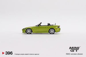 Mini GT - 1/64 Honda S2000 (AP2) (Lime Green Metallic)