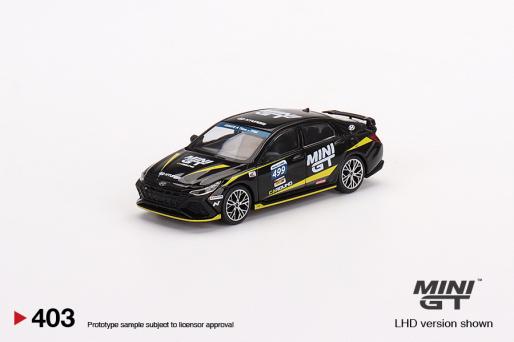 Mini GT - 1/64 Hyundai Elantra N #499 Caround Racing