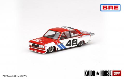Mini GT - 1/64 Datsun 510 Pro Street V2 - KAIDO House