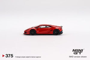 Mini GT - 1/64 Lamborghini Huracan ver.2 (Red)