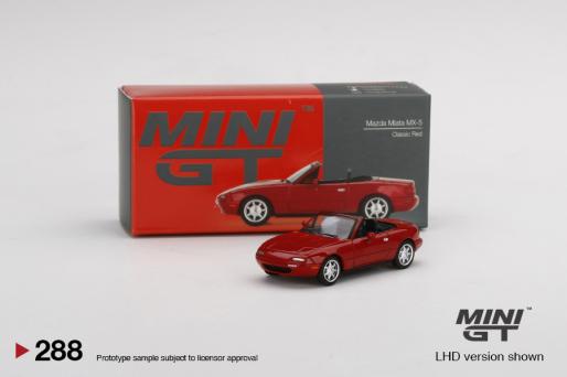 Mini GT - 1/64 Mazda Miata MX-5 (NA) (Red)