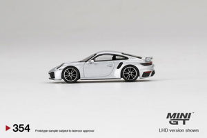 Mini GT - 1/64 Porsche 911 Turbo S GT (Silver Metallic)