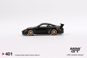 Mini GT - 1/64 Porsche 911 (991) GT2 RS Weissach Package (Black)