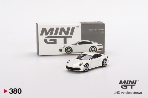 Mini GT - 1/64 Porsche 911 (992) Carrera S (White)