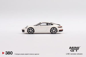 Mini GT - 1/64 Porsche 911 (992) Carrera S (White)