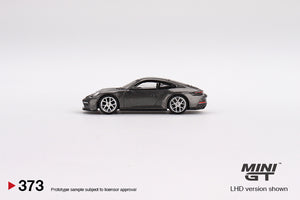Mini GT - 1/64 Porsche 911 (992) GT3 Touring (Agate Grey)