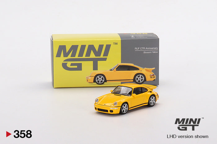 Mini GT - 1/64 RUF CTR Anniversary (Blossom Yellow)
