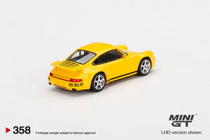 Mini GT - 1/64 RUF CTR Anniversary (Blossom Yellow)