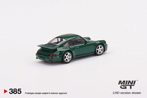 Mini GT - 1/64 RUF CTR Anniversary (Irish Green)
